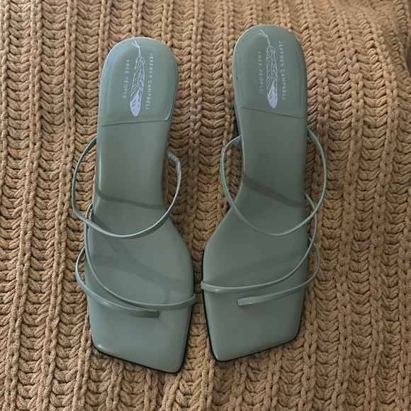 〰️ jeffrey campbell wedges | nwot - Picture 2 of 5